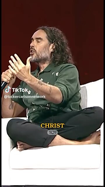 RUSSEL BRAND - CHRIST CHOOSES US 🙏