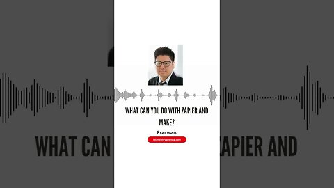 What can you do with zapier and make?