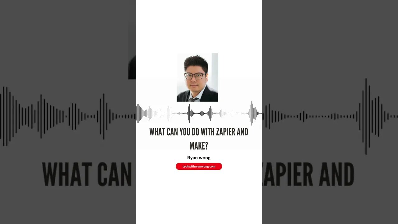 What can you do with zapier and make?