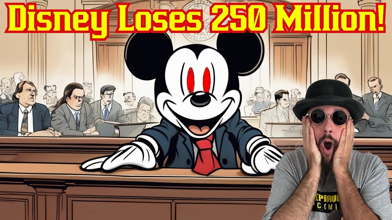 Disney STOLE Money From Employees And LOST! Marvel Movie Money Level Awarded In Court