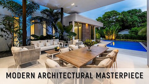 $6,550,000 Modern Architectural Masterpiece Home