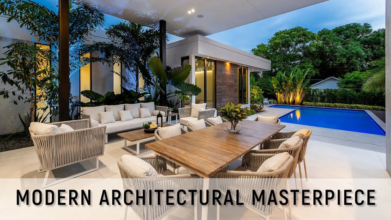 $6,550,000 Modern Architectural Masterpiece Home