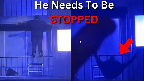 Rod Wave FALLS OFF STAGE During His Concert