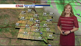Audra's Morning Forecast