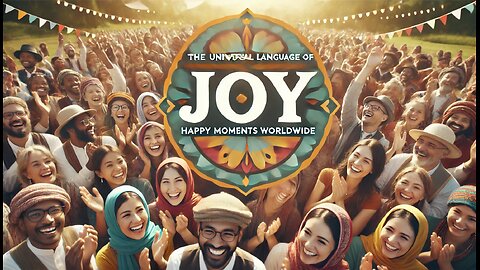 The Universal Language of Joy: Happy Moments Worldwide