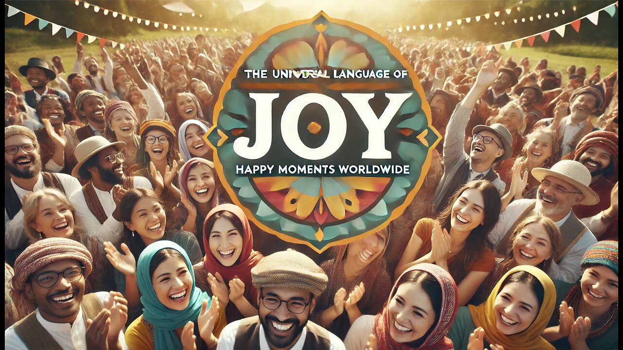 The Universal Language of Joy: Happy Moments Worldwide