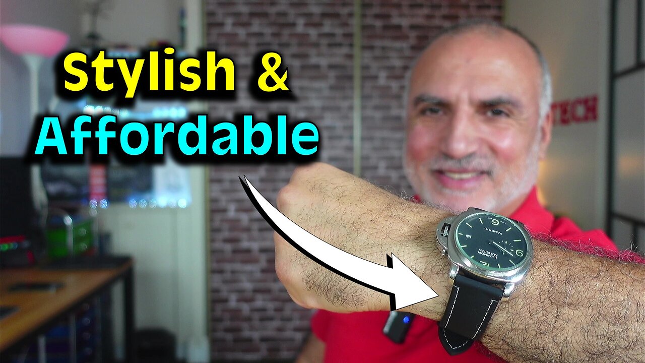 How to replace a watch band with a silicone quick release band