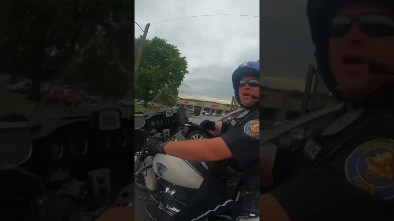 Thoughts on biker cops?🚔🏍