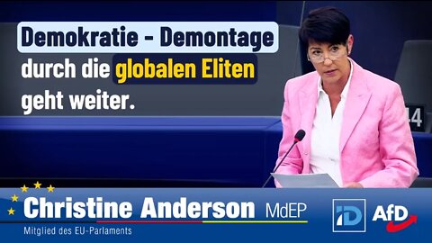 EU Demokratie Demontage - WHO global pandemic Treaty