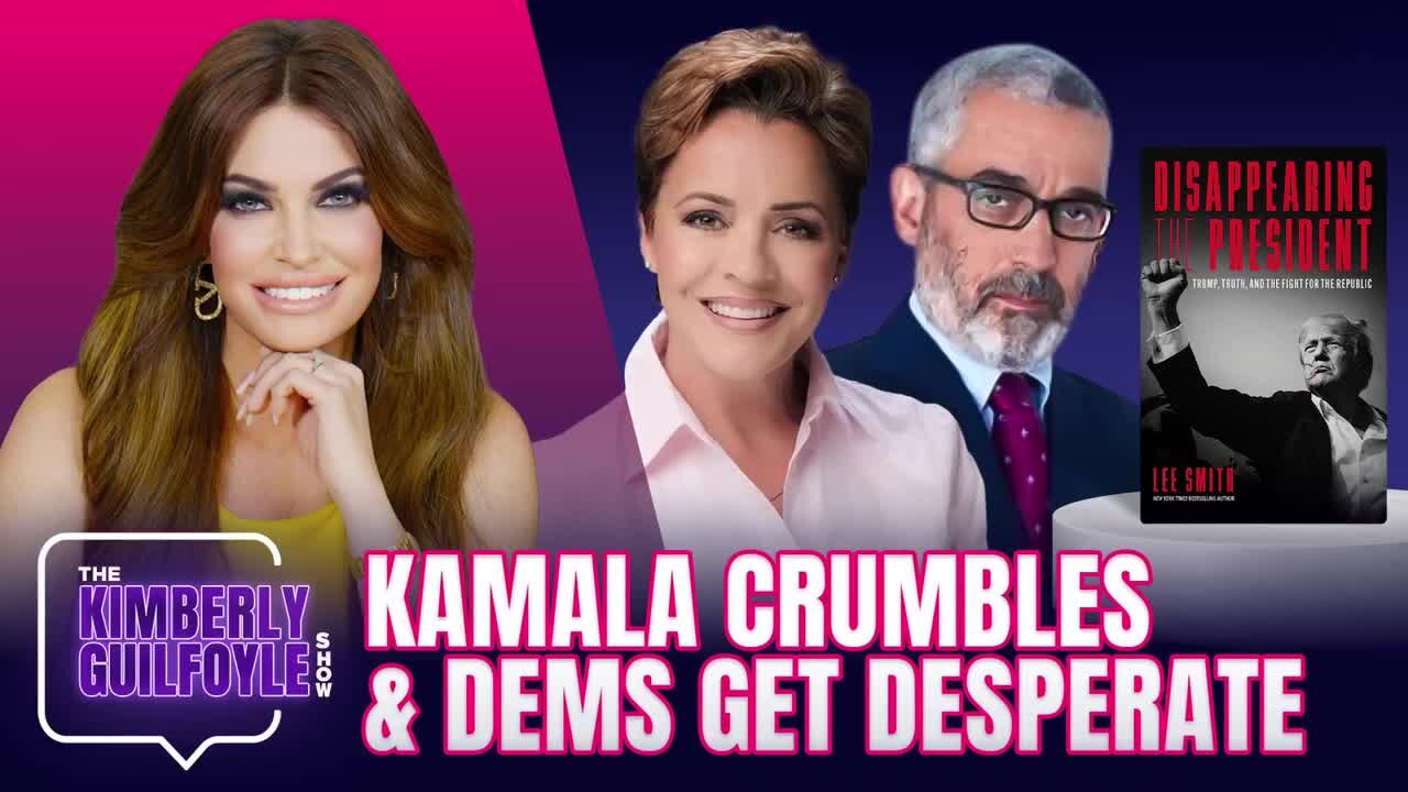 Did Kamala Derail Her Own Campaign? Plus, Interviews with Kari Lake & Lee Smith | Ep. 166