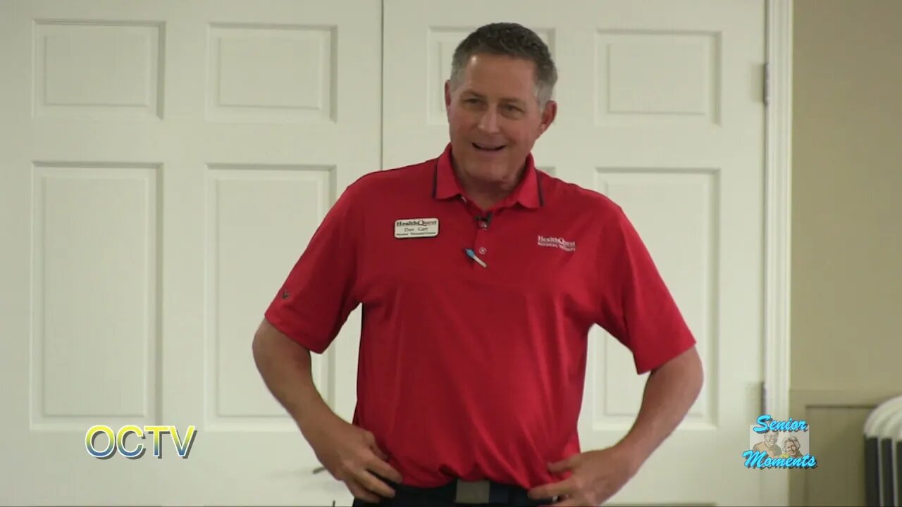 Senior Moments: Balance Part 1