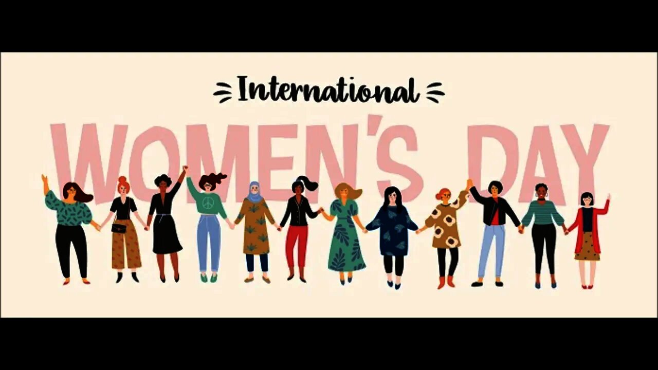 Happy International Women's Day 2021