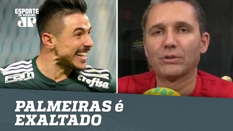 PALMEIRAS é EXALTADO após bater GRÊMIO: "MUITO FORTE!"