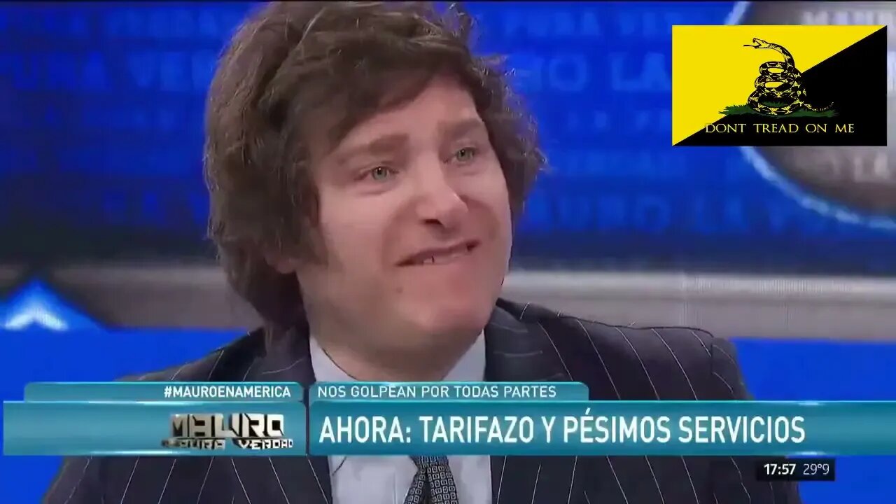 2022 08 24 Javier Milei editado por "Milei 2023" Opinión de Milei sobre CFK a lo largo de los años