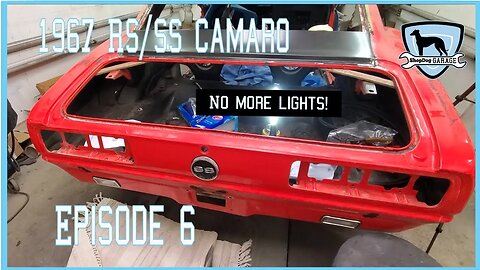 The RocketShip 67 Camaro Ep 6: Sick guy removes some parts!