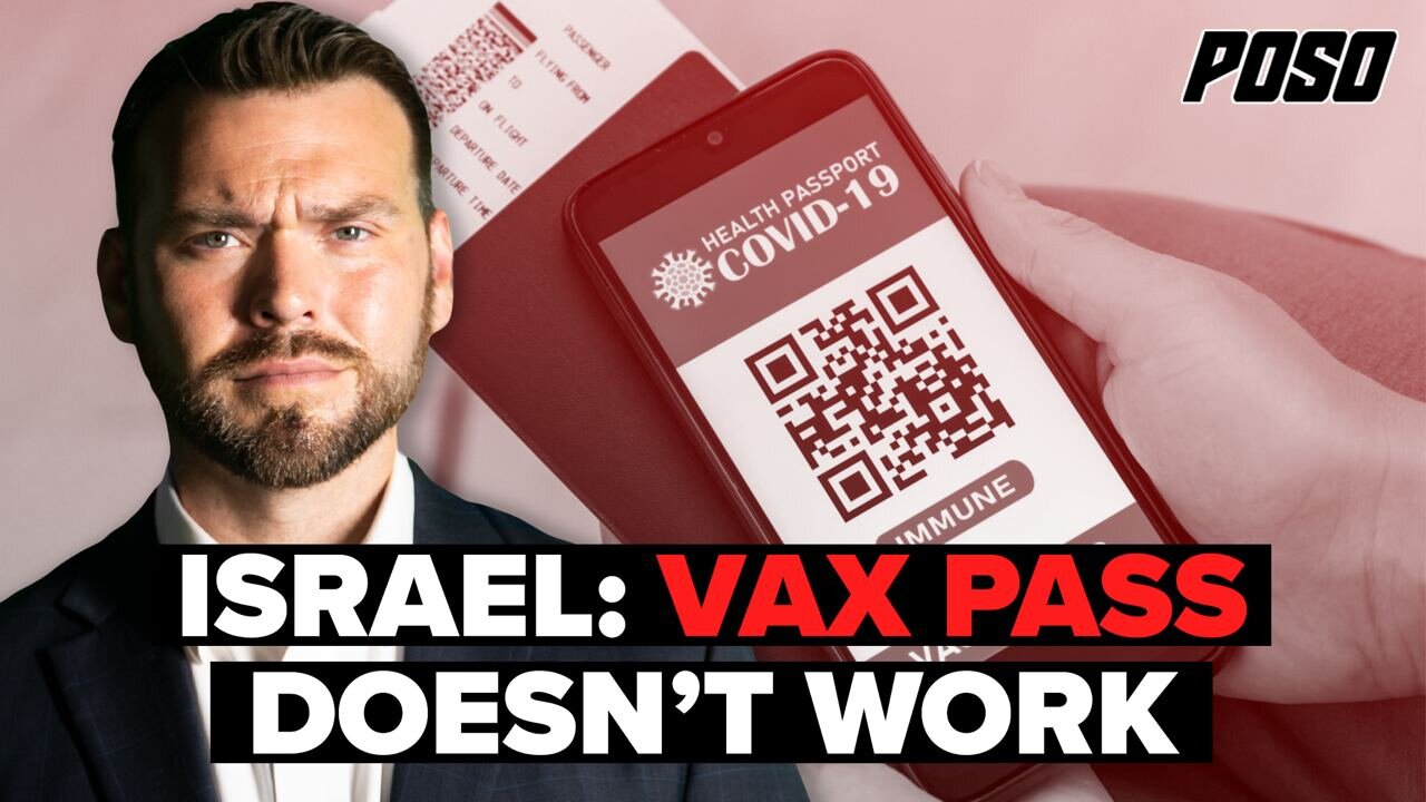 Israeli Vaccine Chief Admits Vaccine Passports Don't Stop The Spread