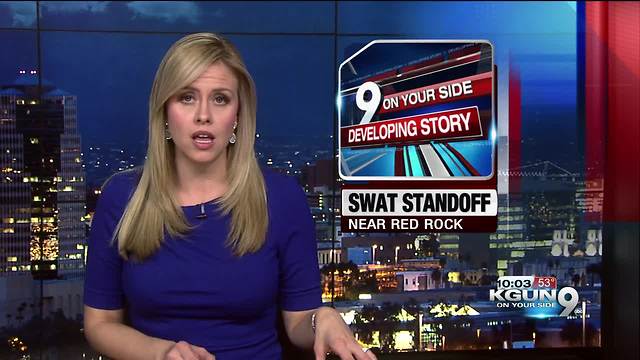 Standoff near Red Rock