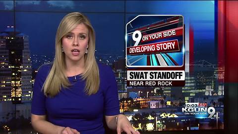 Standoff near Red Rock