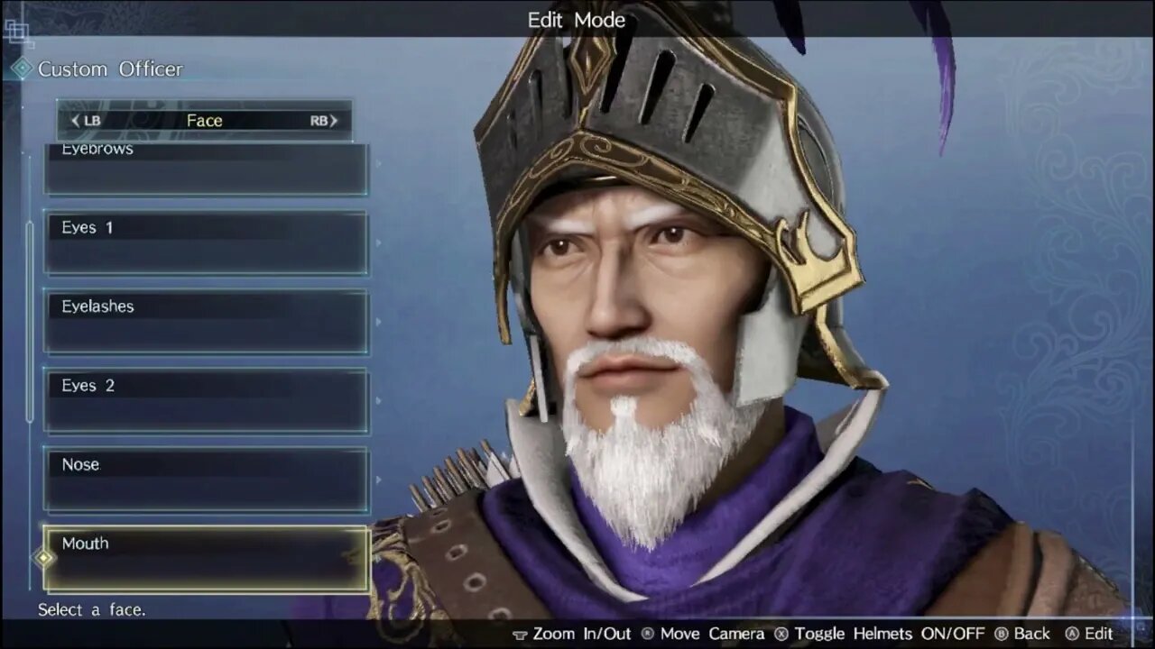 Yan Yan in Dynasty Warriors 9: Empires