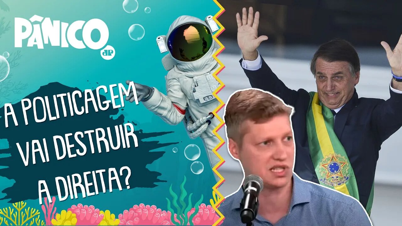 Marcel Van Hattem: 'TEM DO QUE SE ARREPENDER DE VOTAR EM BOLSONARO; COM HADDAD IA SER UM DESASTRE'