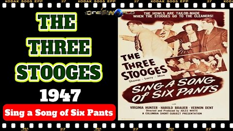 Cine World |The Three Stooges | Sing a Song of Six Pants 1947|2021