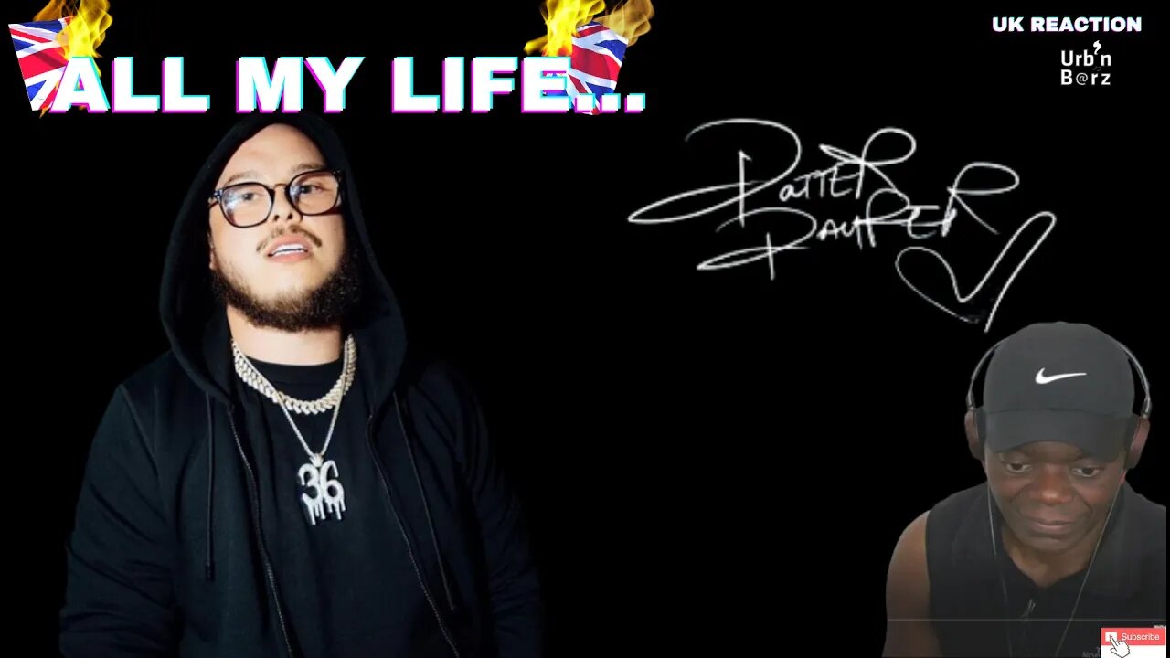 🇬🇧 ART FROM THE HEART!!! Urb’n Barz reacts to Potter Payper | ALL MY LIFE (Official Visualiser)