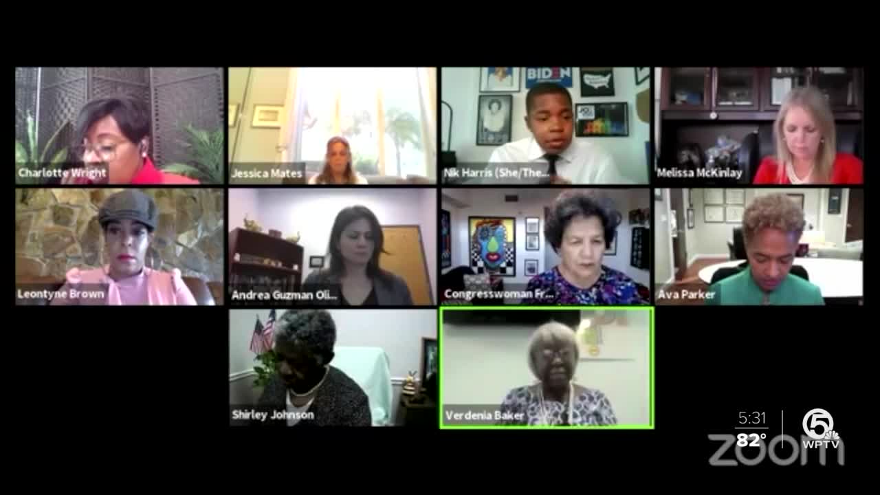 Local female leaders tackle racial injustice