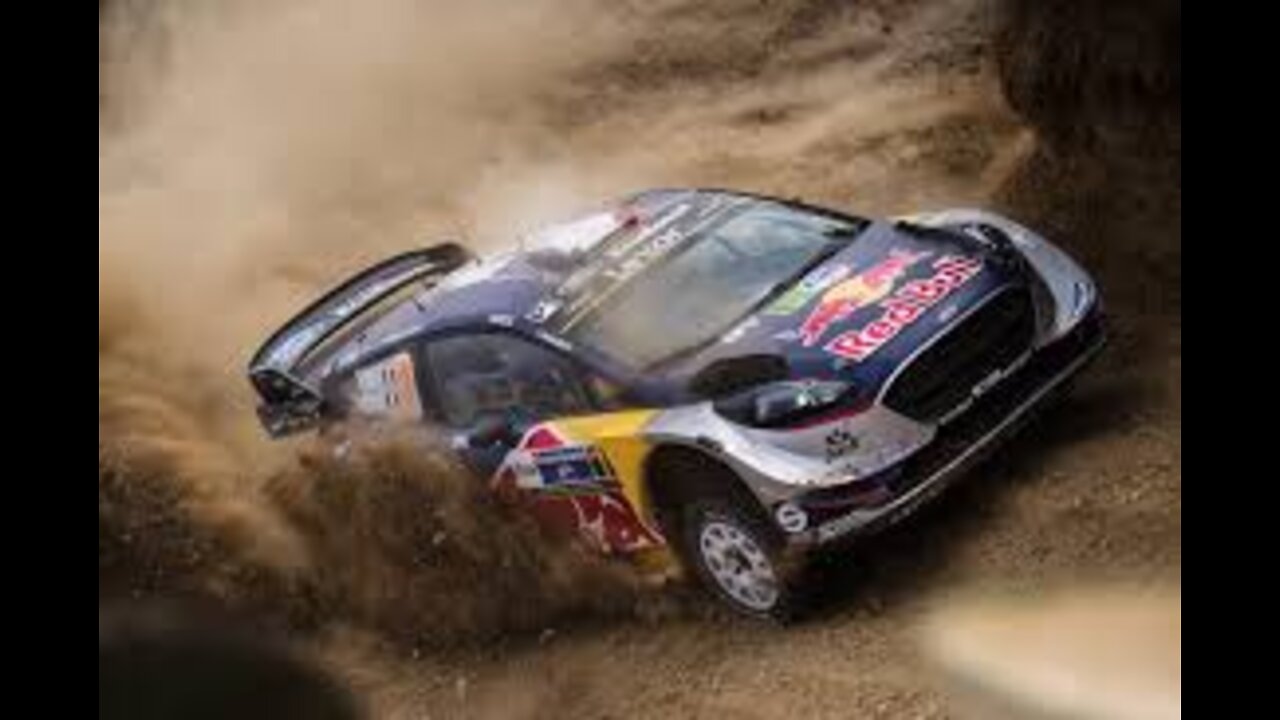 Amazing world of rally.