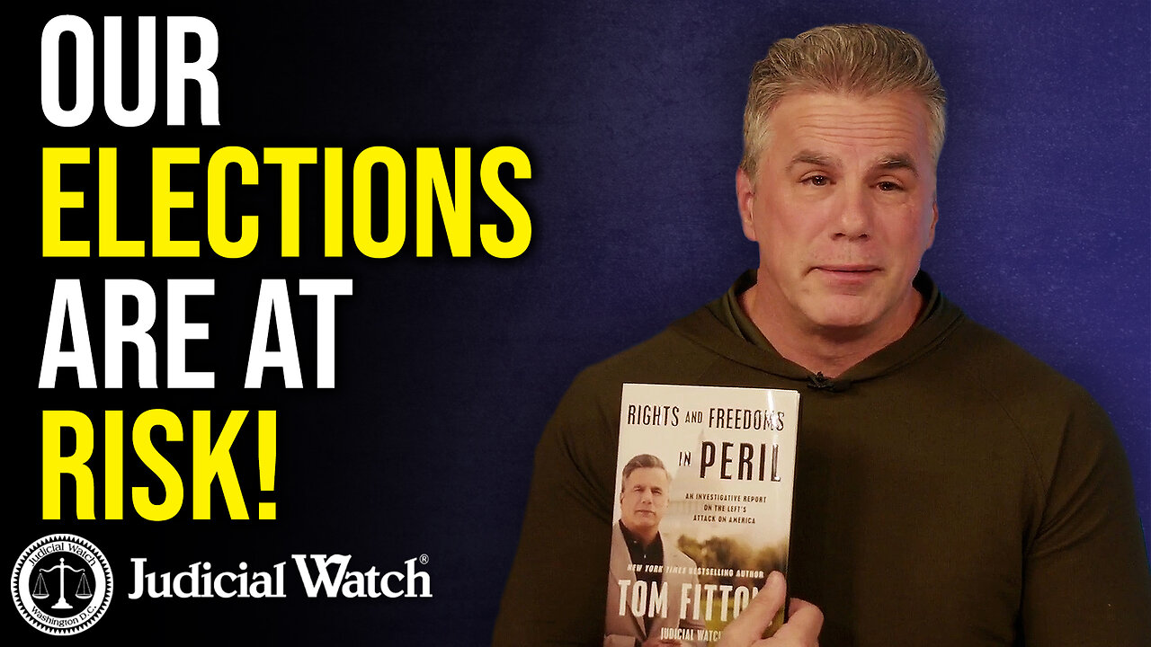 FITTON BOOK: Our Elections Are at RISK!