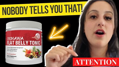 BEWARE of the Okinawa Flat Belly Tonic! Okinawa Flat Belly Tonic REVIEW: I REVEAL THE TRUTH!