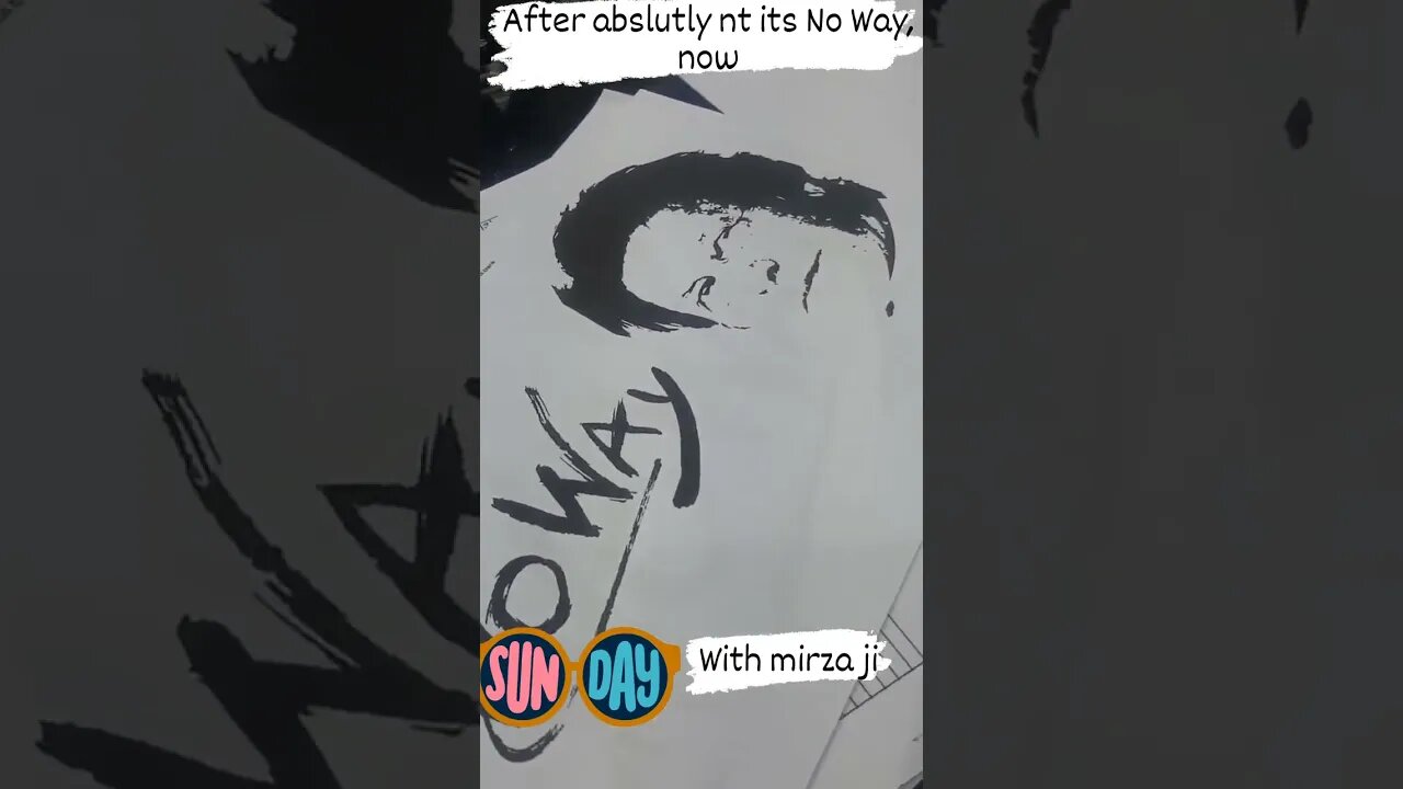 Imran khan k Absolutly not k baad hazar hai No Way