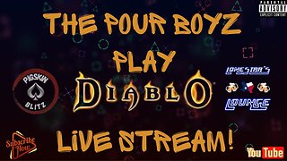 Diablo 4 Gaming With The Boyz #LIVE #LIVESTREAM #DIABLO4 #GAMING #VIDEOGAMES