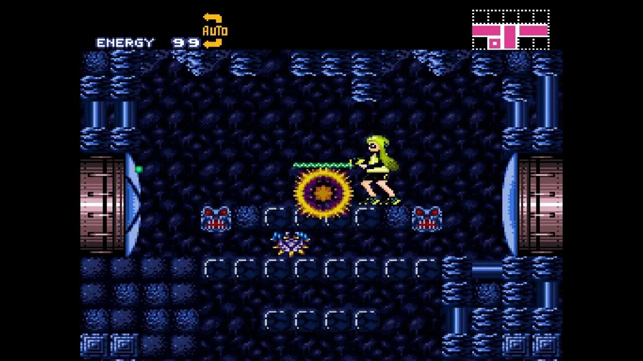 Super Metroid VARIA Randomizer - Door Randomizer, Random Escape Sequence