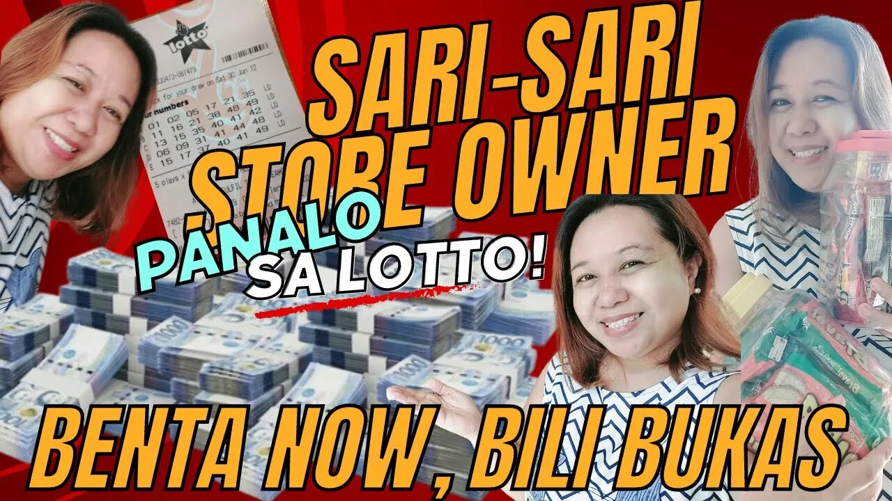 Benta Now, Bili Bukas ni MisisMomshie Patok sa mga Sari-Sari Store Business