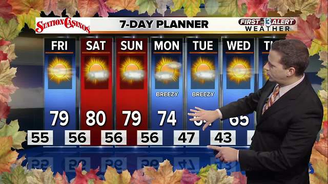 13 First Alert Weather for Nov. 23