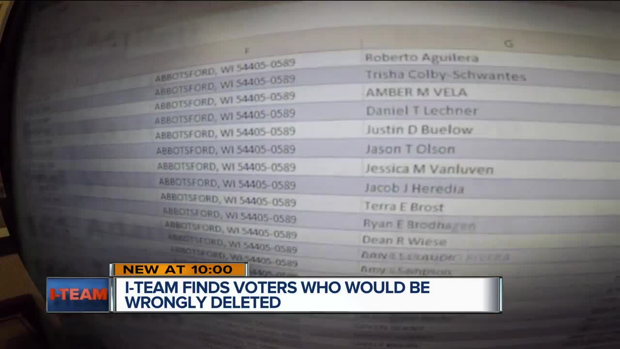 Voters flagged for deletion still live where list says they don't
