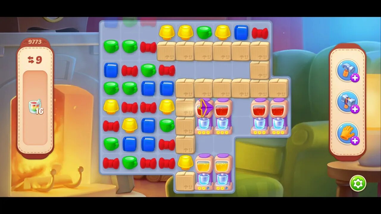 Playrix Homescapes Gameplay Walkthrough Level 9773