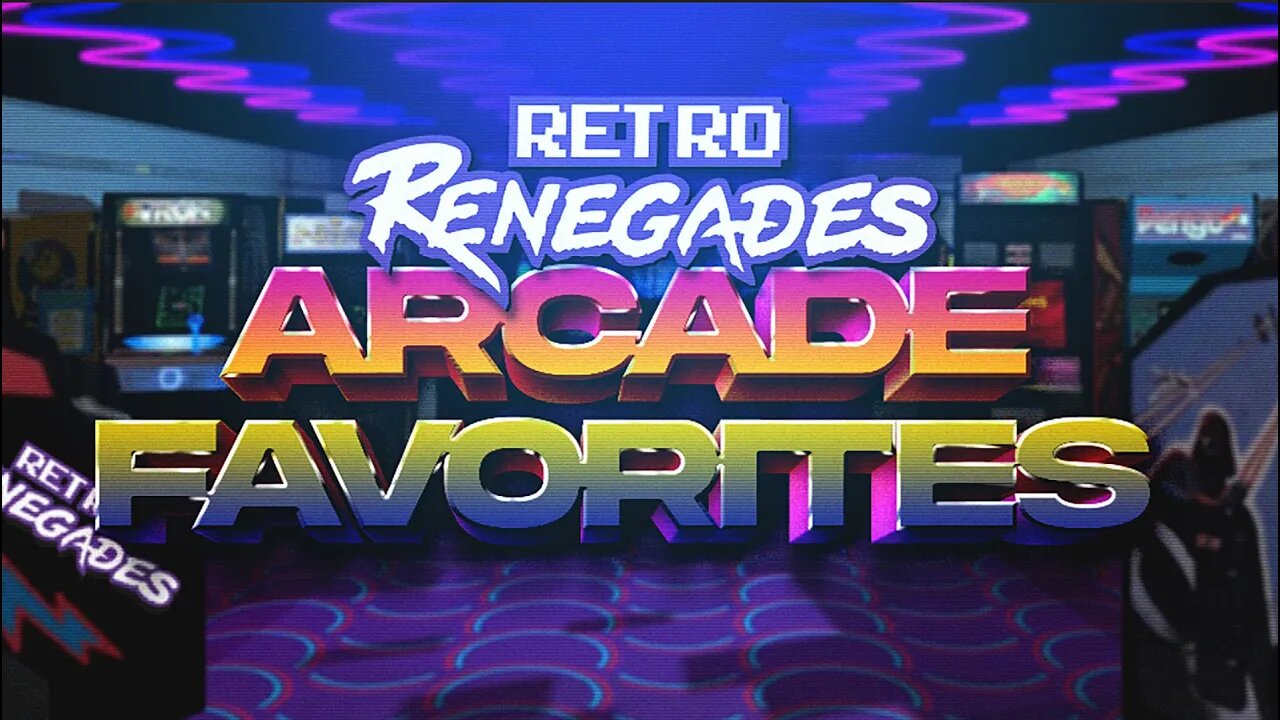 Retro Renegades - Episode: Button Mashing and Pizza Smashing