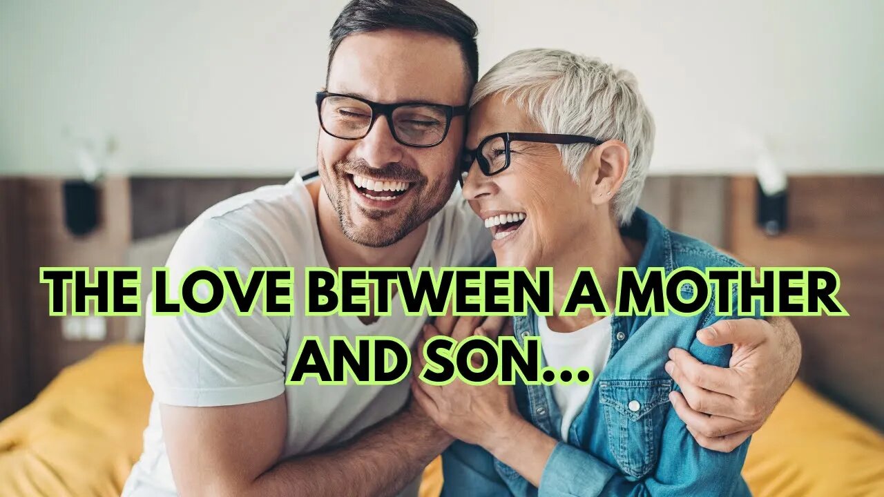 "Unbreakable Love: The Special Mother-Son Bond" #motherandson #love #mother#bond