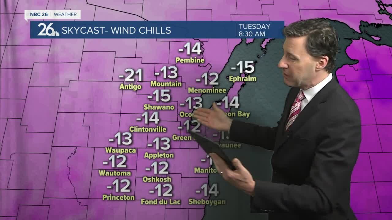 Michael Fish's NBC 26 weather forecast