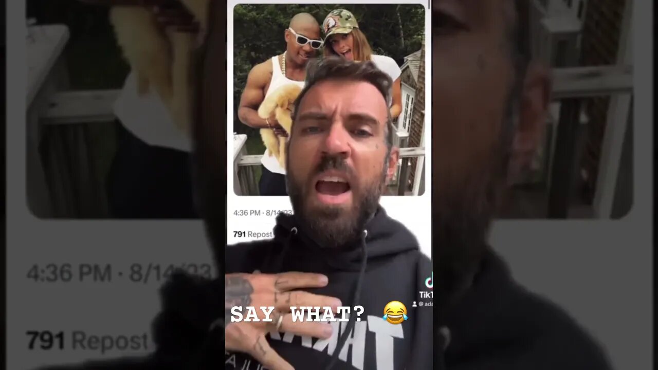 Adam22 Said What??