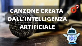 Canzone creata dall'Intelligenza Artificiale | Spiegato Semplice