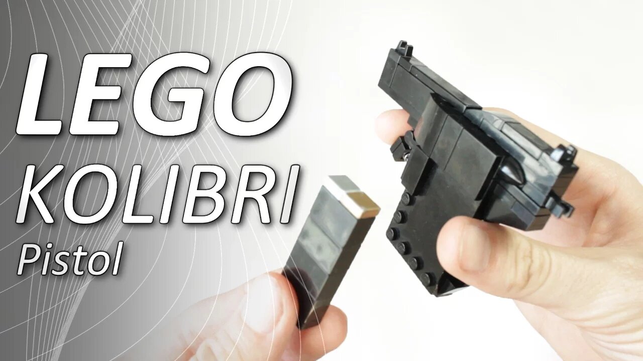 LEGO Kolibri Pistol + Tutorial