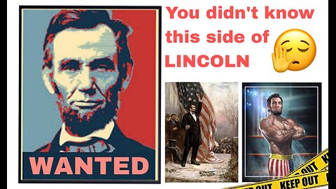 All unknown Lincoln fact in 60 sec😮