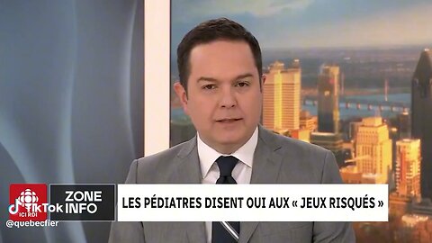 Les pédiatres disent oui aux jeux risqués