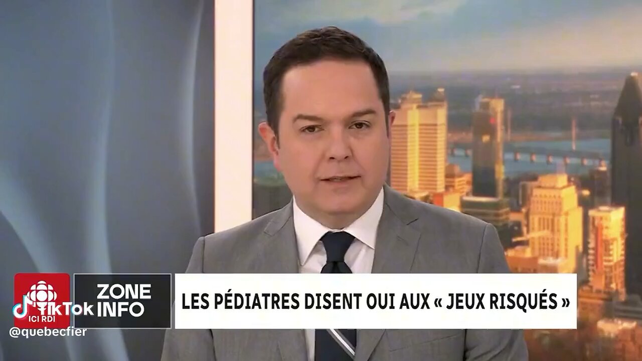 Les pédiatres disent oui aux jeux risqués