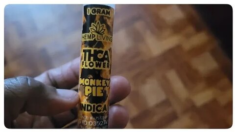 THCA |Hemp Living Hemp | Monkey Pie