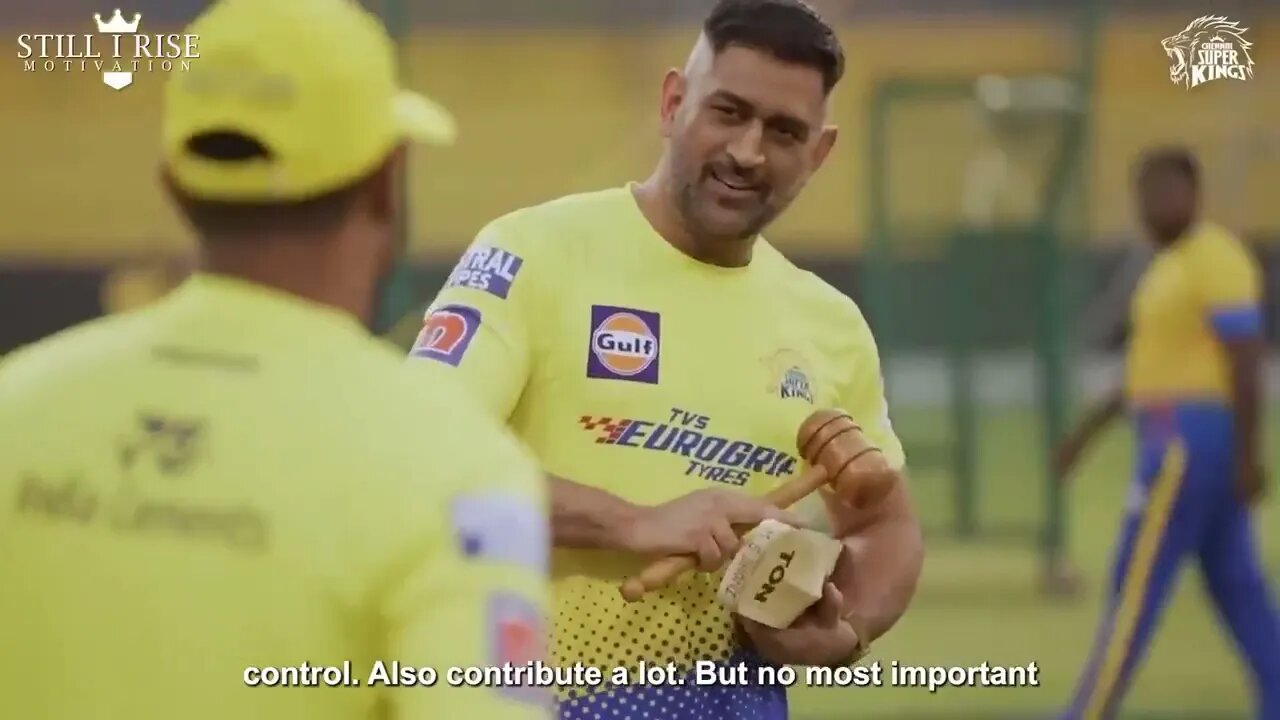 Ms Dhoni's GREATEST Speech Ever BEST Motivation of All Time MUST WATCH