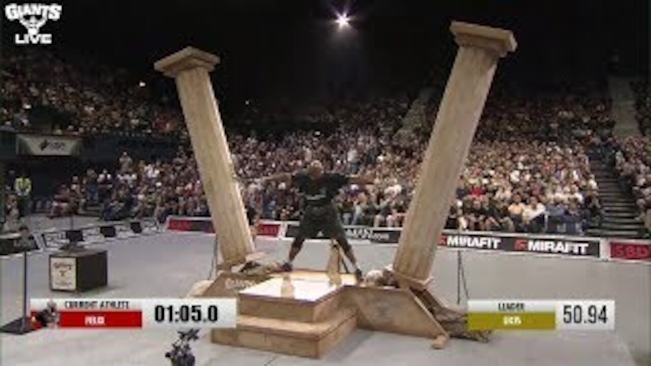 WORLD RECORD | Incredible Mark Felix - Hercules Hold | Giants Live Wembley 2019