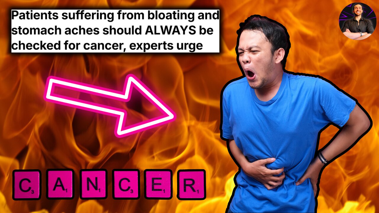 Constant Bloating and Stomach Pain NEEDS To Be Addressed By Your Doctor! It Could Be CANCER!